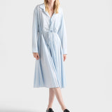 Cotton midi dress