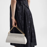 Floral jacquard dress