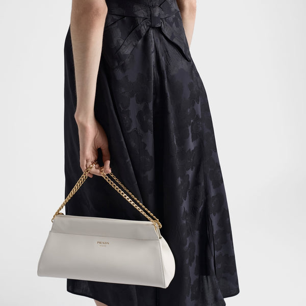 Floral jacquard dress