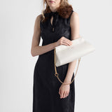 Floral jacquard dress