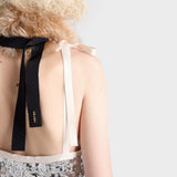 Embroidered sequin dress