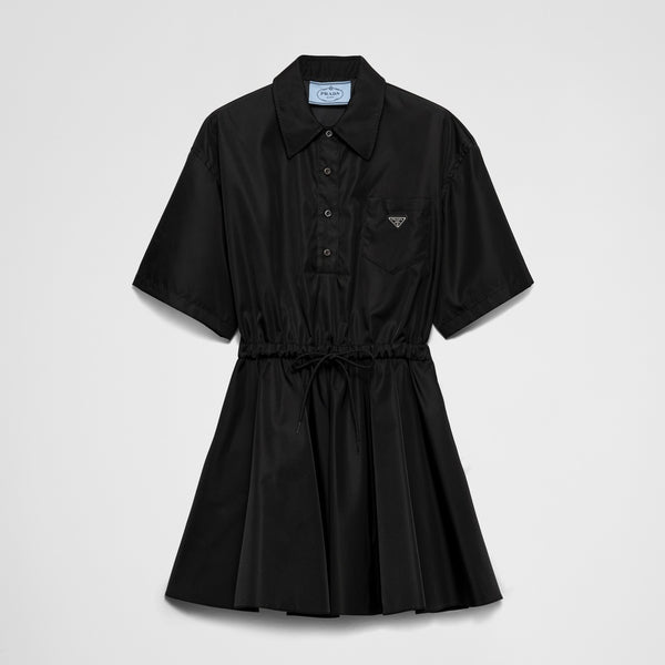 Short-sleeved Re-Nylon dress