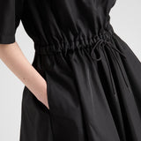 Short-sleeved Re-Nylon dress