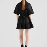 Short-sleeved Re-Nylon dress