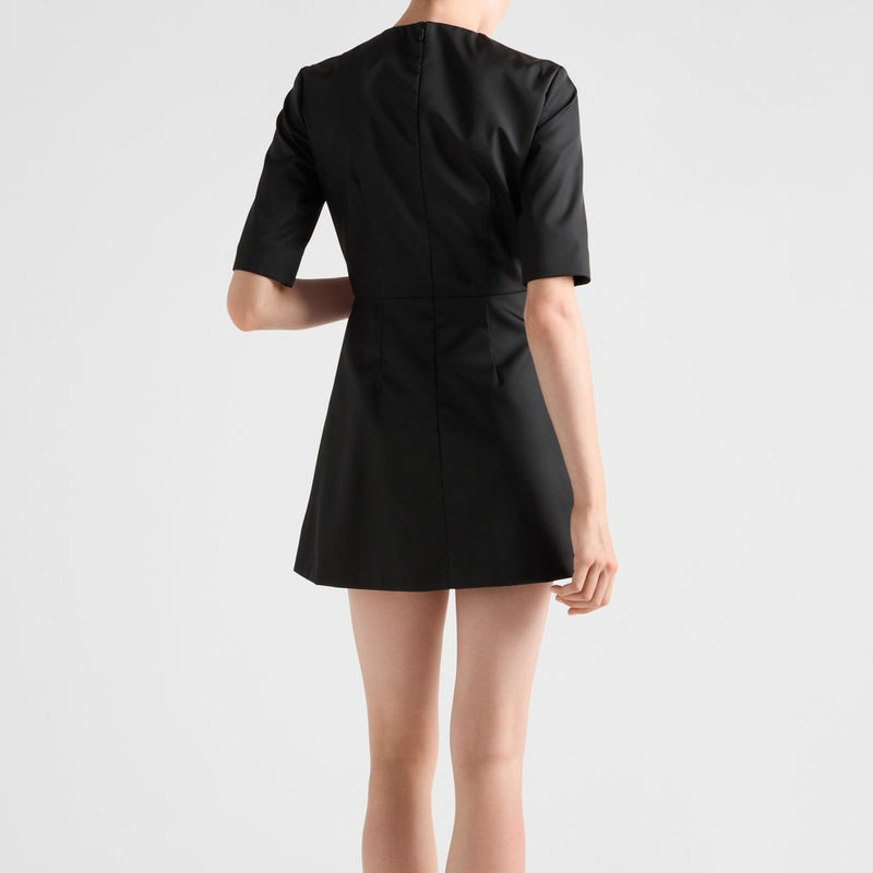 Re-Nylon mini-dress