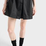 Re-Nylon mini-dress