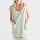 Cotton mini-dress