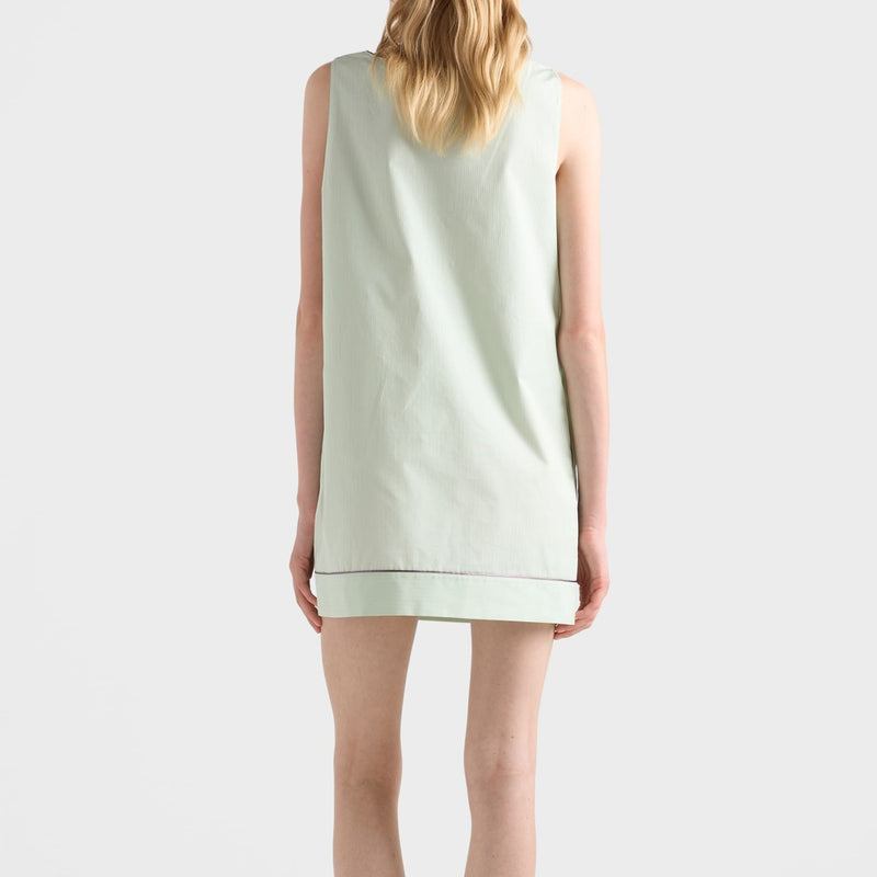 Cotton mini-dress