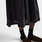 Floral jacquard dress