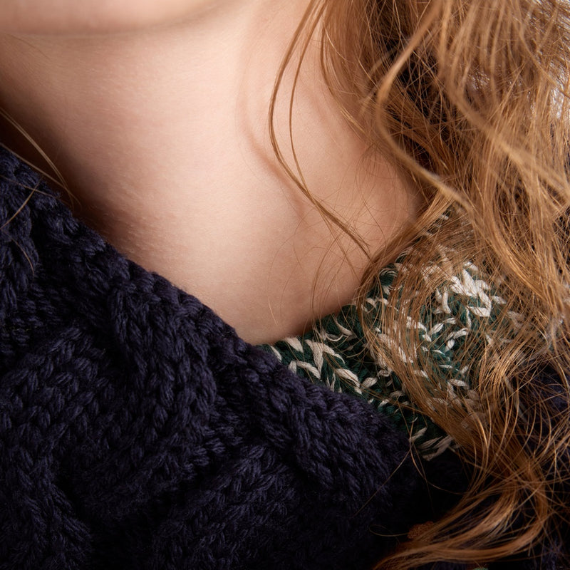 Printed georgette dress