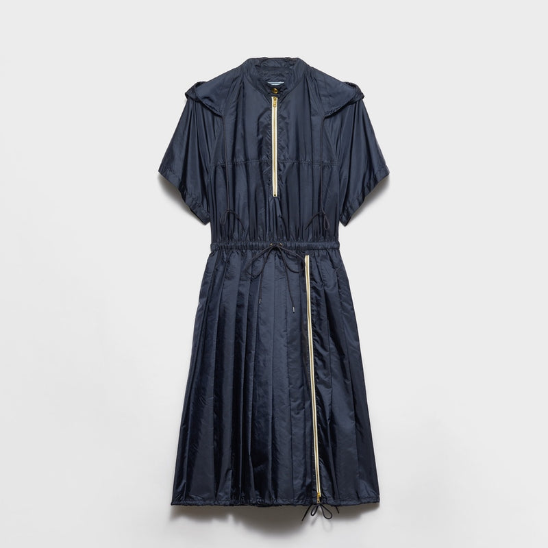 Light Re-Nylon midi-dress