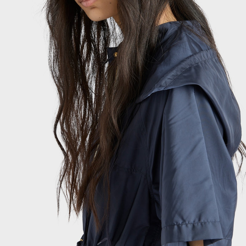 Light Re-Nylon midi-dress