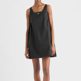 Re-Nylon mini-dress