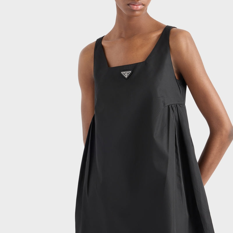Re-Nylon mini-dress