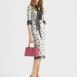 Printed georgette dress