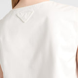 Old satin mini-dress