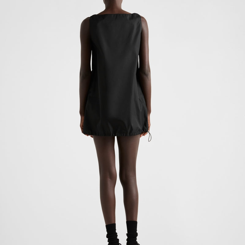 Re-Nylon mini-dress