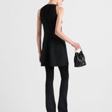 Sablè compact mini-dress