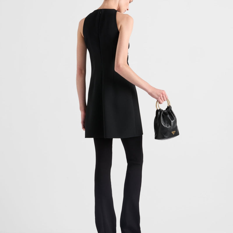 Sablè compact mini-dress