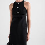 Sablè compact mini-dress