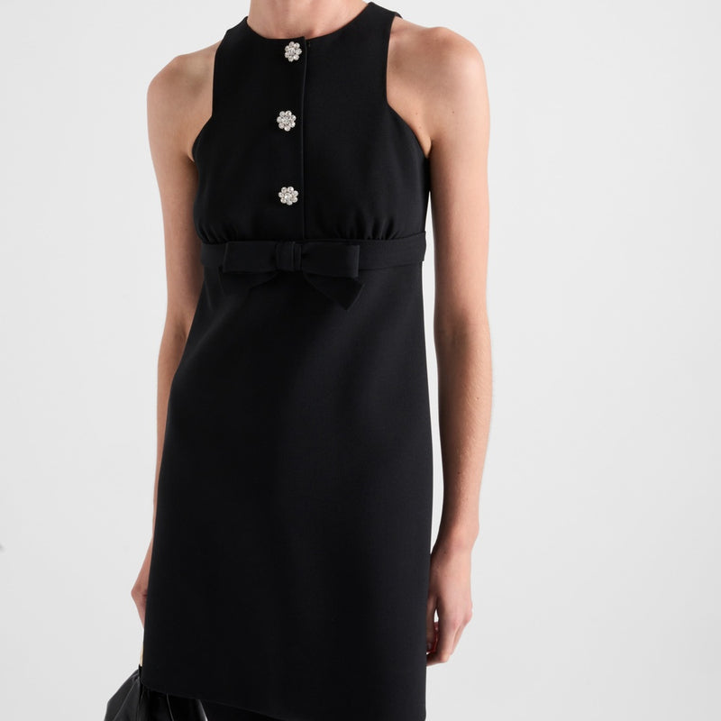 Sablè compact mini-dress