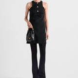 Sablè compact mini-dress