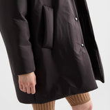 Lightweight Re-Nylon raincoat