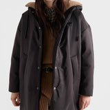 Lightweight Re-Nylon raincoat