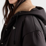 Lightweight Re-Nylon raincoat