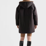 Lightweight Re-Nylon raincoat