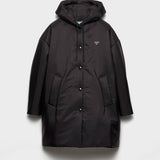 Lightweight Re-Nylon raincoat