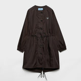 Re-Nylon raincoat