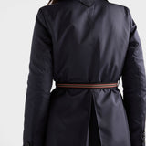 Re-Nylon raincoat