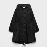 Re-Nylon raincoat