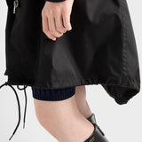 Re-Nylon raincoat