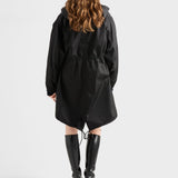 Re-Nylon raincoat