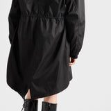 Re-Nylon raincoat