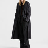 Single-breasted jacket in superfine wool