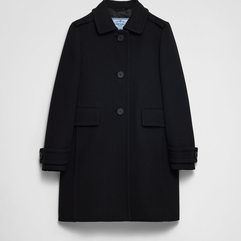 Natté peacoat