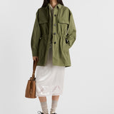 Old Panama cotton jacket