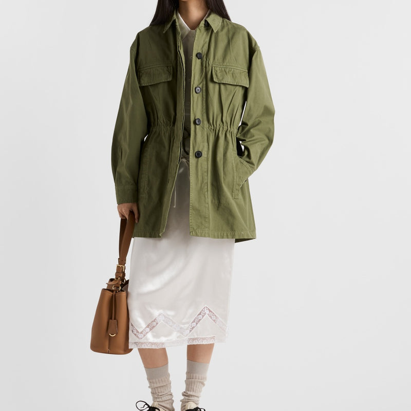 Old Panama cotton jacket