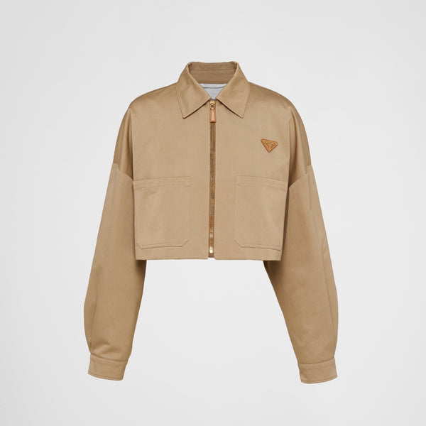 Chino blouson jacket