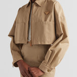 Chino blouson jacket