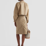 Chino blouson jacket