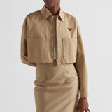 Chino blouson jacket