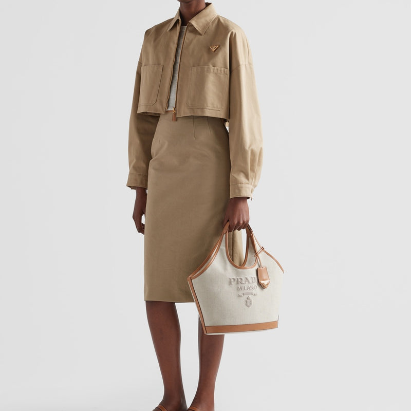 Chino blouson jacket