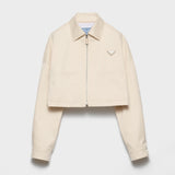 Chino blouson jacket