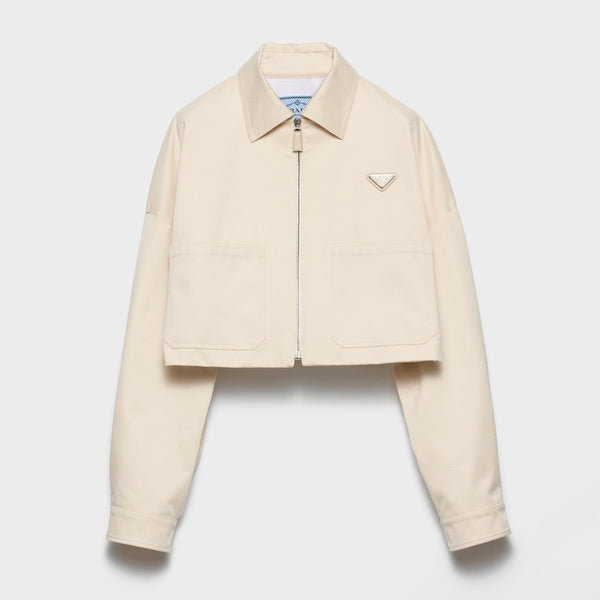 Chino blouson jacket