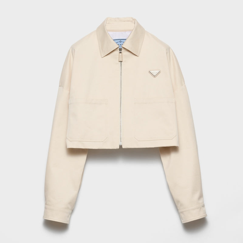 Chino blouson jacket