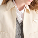 Chino blouson jacket